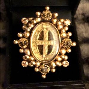 Virgin Saints & Angels “San Benito Cloister” Ring